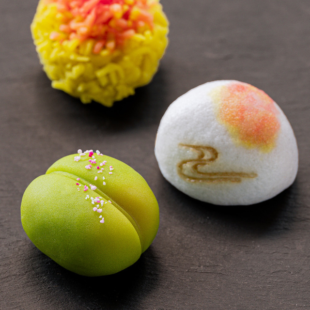 上生菓子　秋