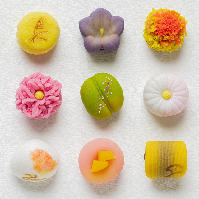 上生菓子　秋