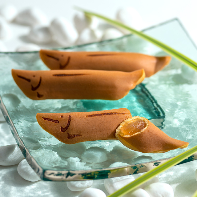 【WEB限定】京都 鼓月 夏の涼やか和菓子セット(送料込) 川鮎