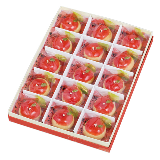 紅りんご 通販 京菓子處 鼓月 京都からこだわりの和菓子をお届け致します