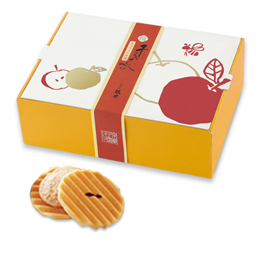 姫千寿せんべいキャラメル林檎 通販 京菓子處 鼓月 京都からこだわりの和菓子をお届け致します 姫千寿せんべいキャラメル林檎 通販 京菓子處 鼓月 京都からこだわりの和菓子をお届け致します