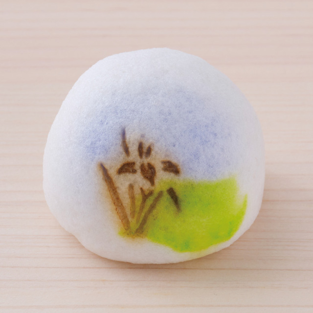 上生菓子　端午の節句2023年　花菖蒲