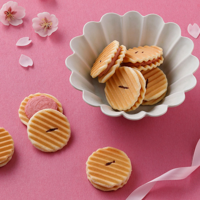 姫千寿せんべい さくら