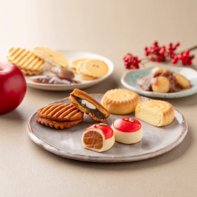 冬のほっこり和菓子セット