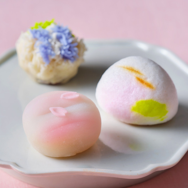 春の上生菓子