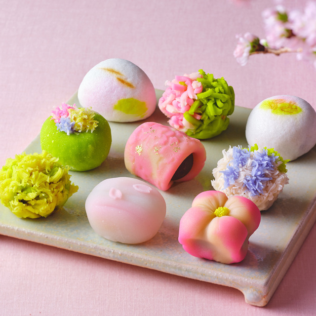 春の上生菓子