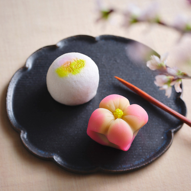 春の上生菓子