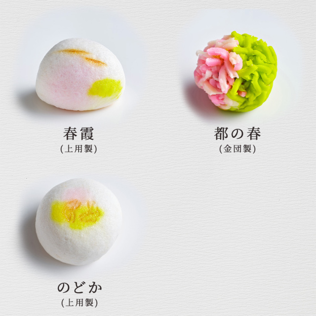 春の上生菓子