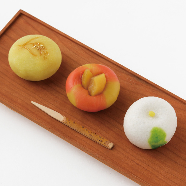 上生菓子　10月