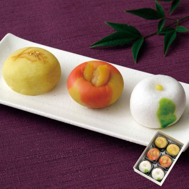 上生菓子　10月2023年