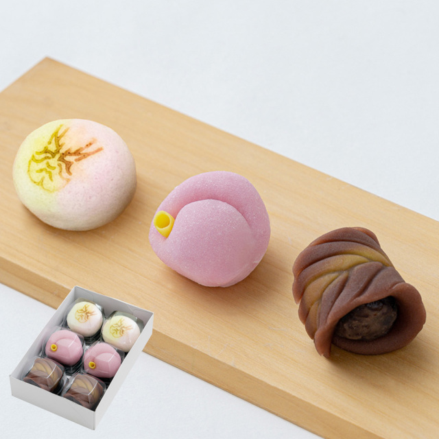 上生菓子　12月2023年