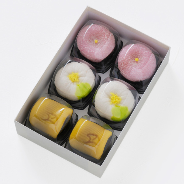 上生菓子　11月2023年