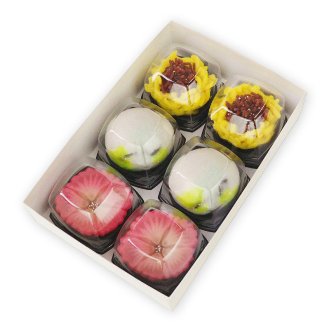 上生菓子8月