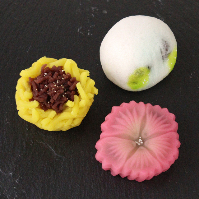上生菓子8月