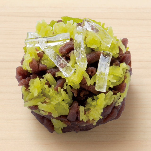 上生菓子　7月2023年　苔清水