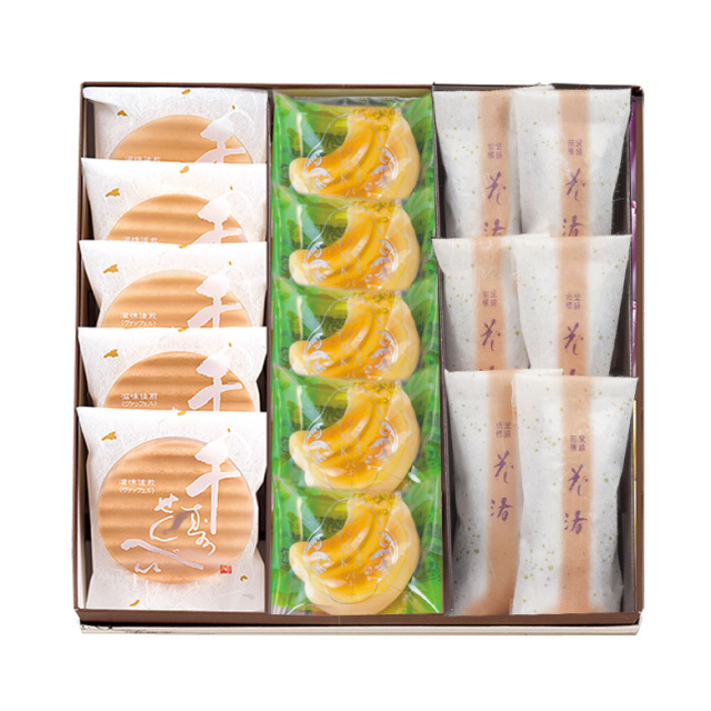 秋の銘菓撰詰合せ 通販 京菓子處 鼓月 京都からこだわりの和菓子をお届け致します