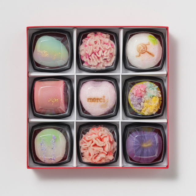 母の日　上生菓子