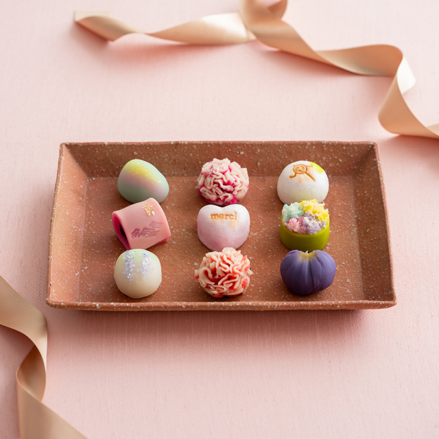 母の日　上生菓子
