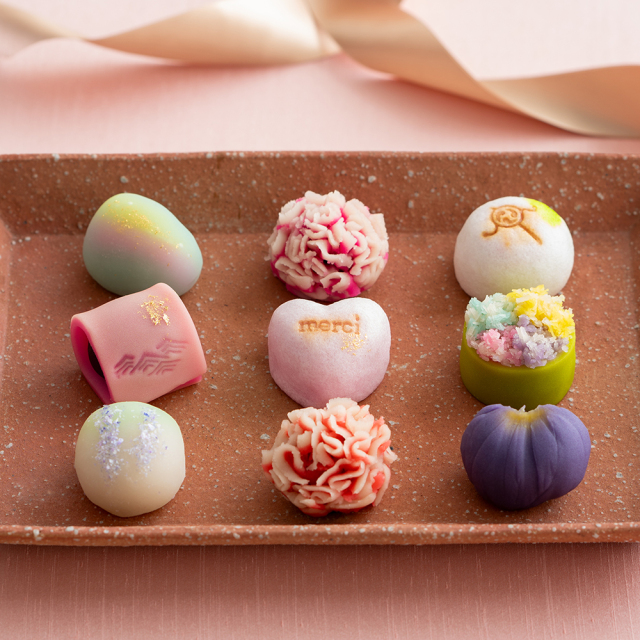 母の日　上生菓子