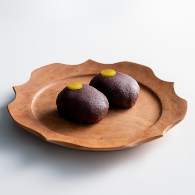 月とうさぎ　おはぎ こし餡　5個入