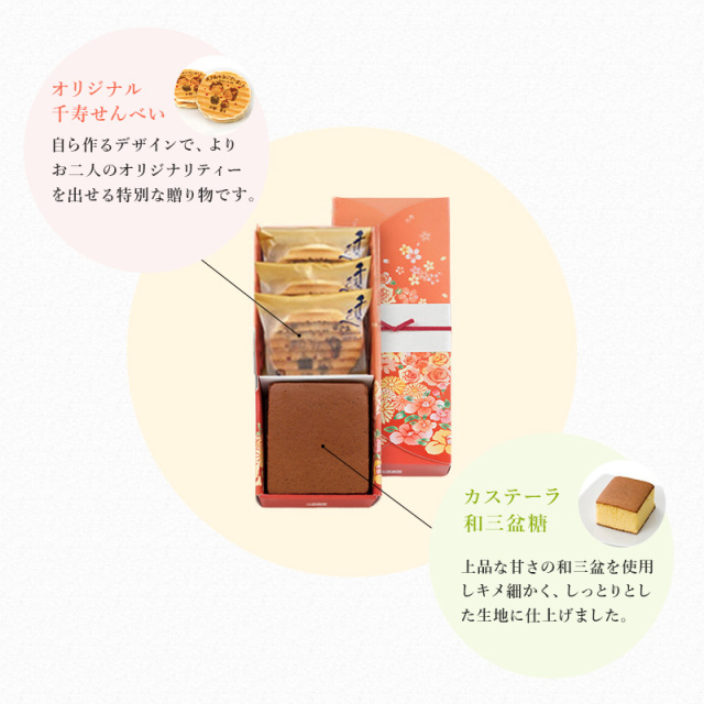 プレミアム 晴姿 オリジナル婚菓