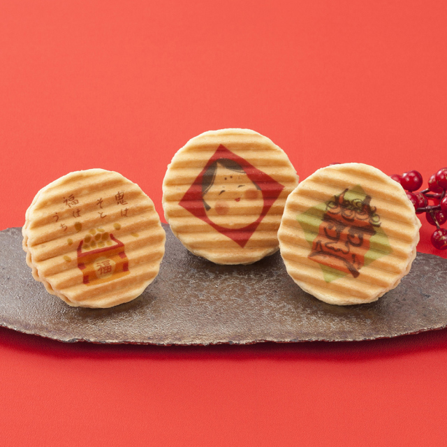 13827　節分プレミアム千寿せんべい