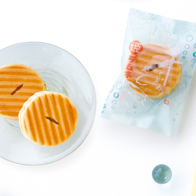【WEB限定】京都 鼓月 夏の涼やか和菓子セット(送料込) 姫千寿せんべい ラムネ