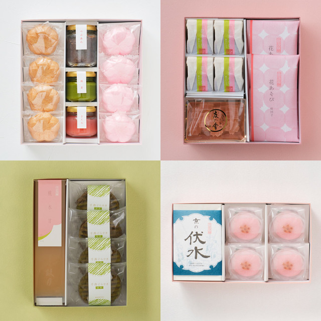 鼓月 友の会(季節の和菓子 定期便) 友の会 バックナンバー