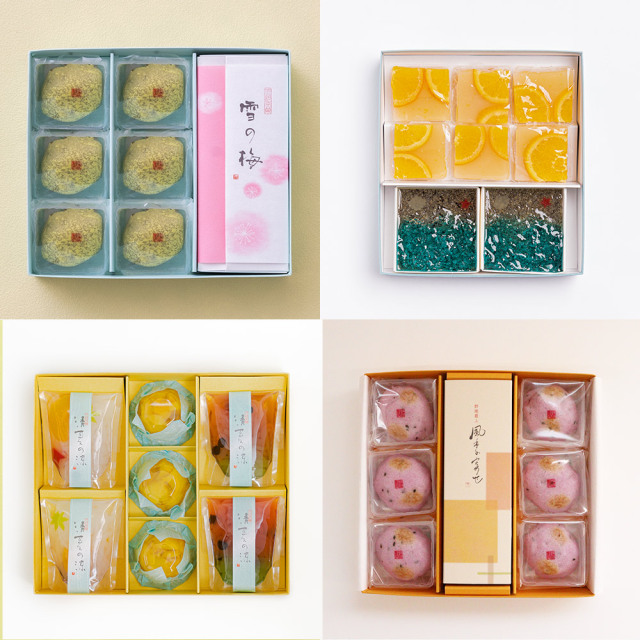 鼓月 友の会(季節の和菓子 定期便) 友の会 バックナンバー
