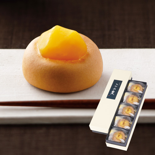 鼓月 つづみ栗 5個入 つづみ栗5入