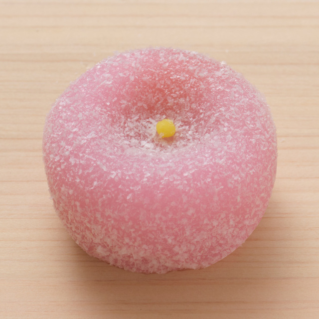 上生菓子　移菊