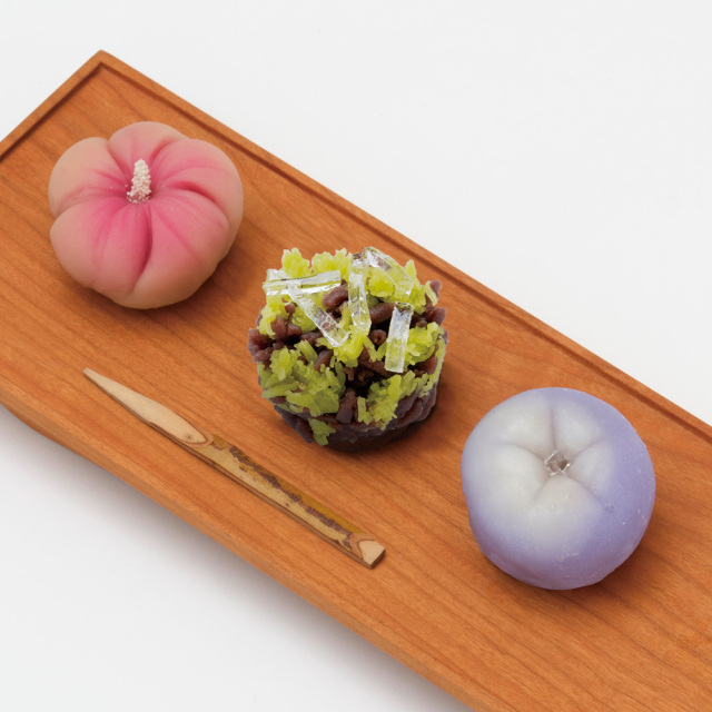 上生菓子　7月2023年