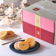 姫千寿せんべい　桜