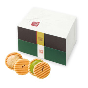 姫千寿せんべい　栗モンブラン