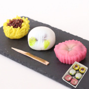 上生菓子8月