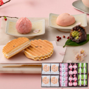 花すだれ 通販 京菓子處 鼓月 京都からこだわりの和菓子をお届け致します