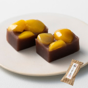 栗蒸羊羹（生菓子）一棹