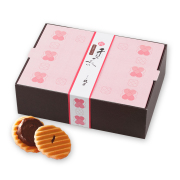 姫千寿せんべい　木苺チョコ
