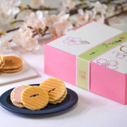 姫千寿せんべい　桜