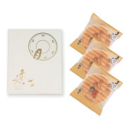 鼓月　完全オリジナルプレミアム千寿せんべい（3枚入）※3箱以上の注文となります。