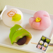 鼓月　季節の上生菓子（1月）6個入