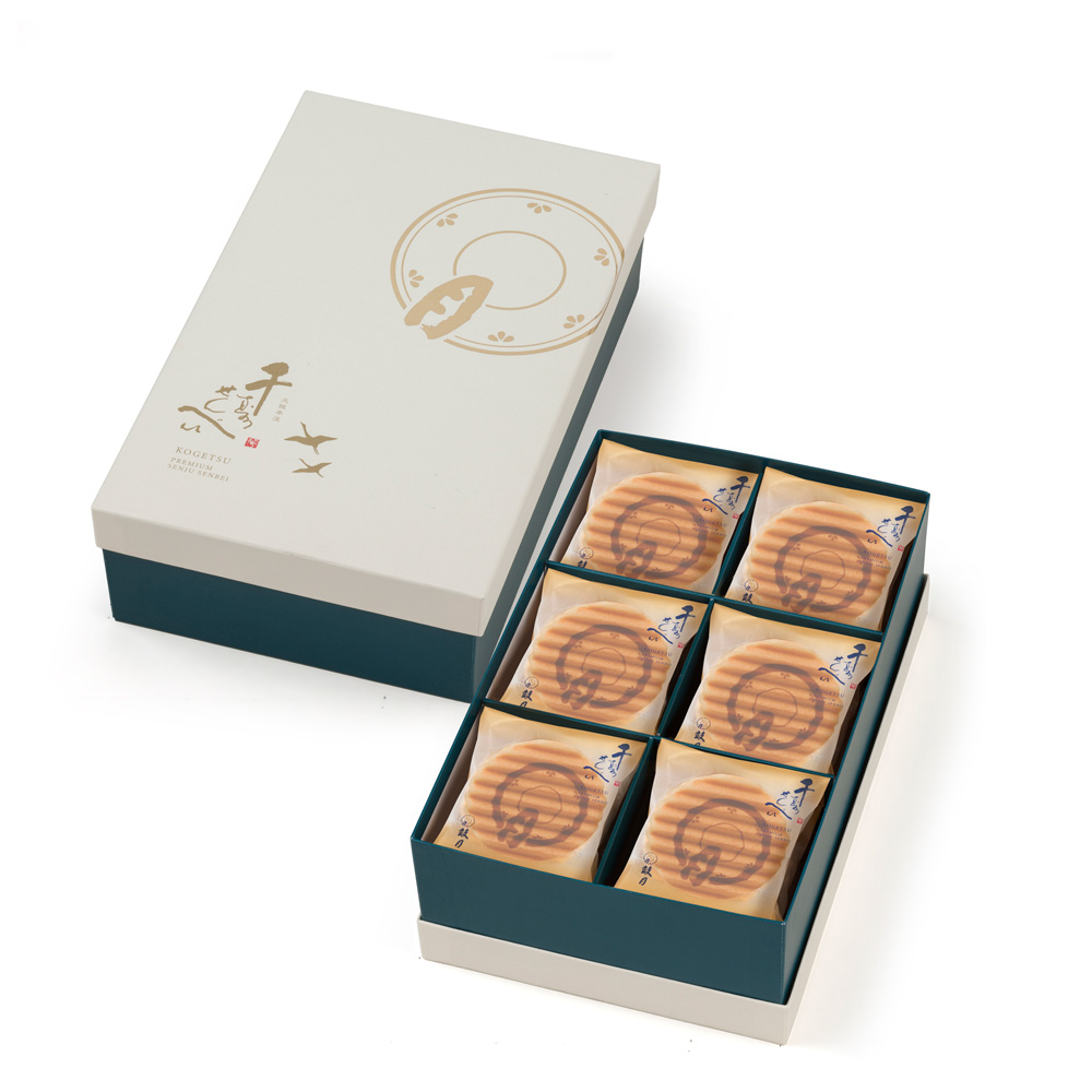 オリジナルプレミアム千寿せんべい