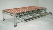 銅製たこ焼き器4枚掛け用ガスコンロ(受注生産品、発送は3週間程度）