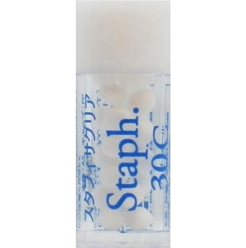ホメオパシージャパンレメディー Staph.【新基本35】 スタフィサグリア 30C (小ビン)