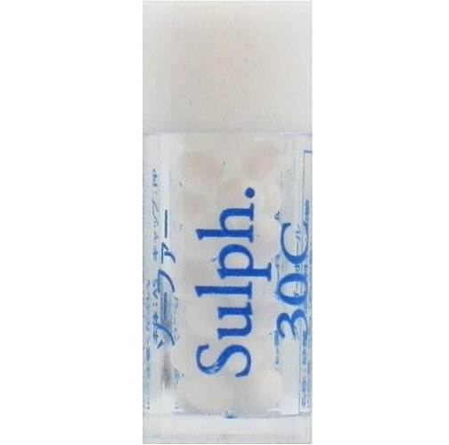 ホメオパシージャパンレメディー Sulph.【新基本36】 ソーファー 30C (小ビン)