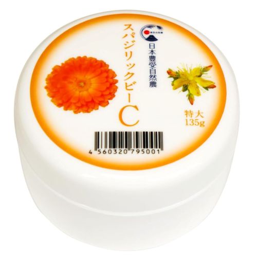 日本豊受自然農 スパジリック ビーC(特大) 135g