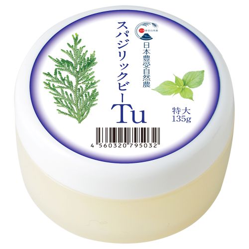 日本豊受自然農 スパジリック ビーTu(特大) 135g