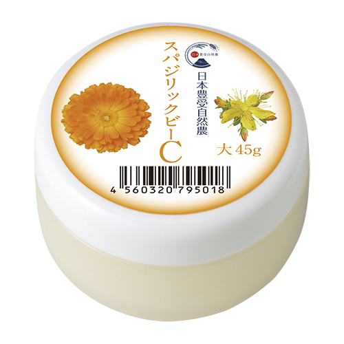 日本豊受自然農 スパジリック ビーC(大) 45g