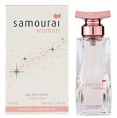 サムライウーマン NEW EDT SP 40ml samourai woman レディース 香水 結婚祝い 誕生日 内祝い お返し 贈り物 プレゼント ギフト