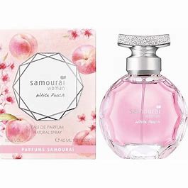 サムライウーマン ホワイトピーチ オードパルファム EDP SP 40ml | samourai woman 香水 レディース 女性 女性用 香り 桃 ピーチ バレンタイン ホワイトデー プレゼント ギフト